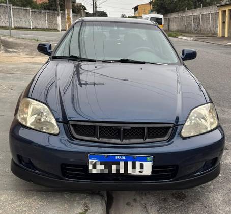 HONDA CIVIC 1.6 LX 16V GASOLINA 4P AUTOMÁTICO HONDA CIVIC 1.6 LX 16V GASOLINA 4P AUTOMÁTICO